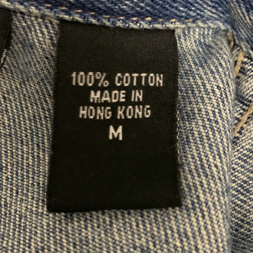 Moda International / Victoria’s Secret Jean Jacket - Size M - Pristine Condition - Picture 4 of 4